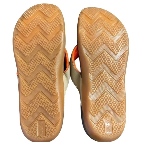 𝅺Kumny Mens Sandals with Arch Support Orthotic Flip Flops • NWOT • Size: 10​ - Picture 5 of 7